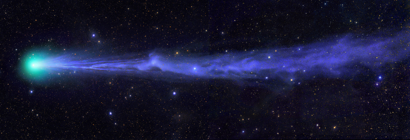 Cometa Lovejoy. Fotógrafo: Michael Jäeger (Austria)